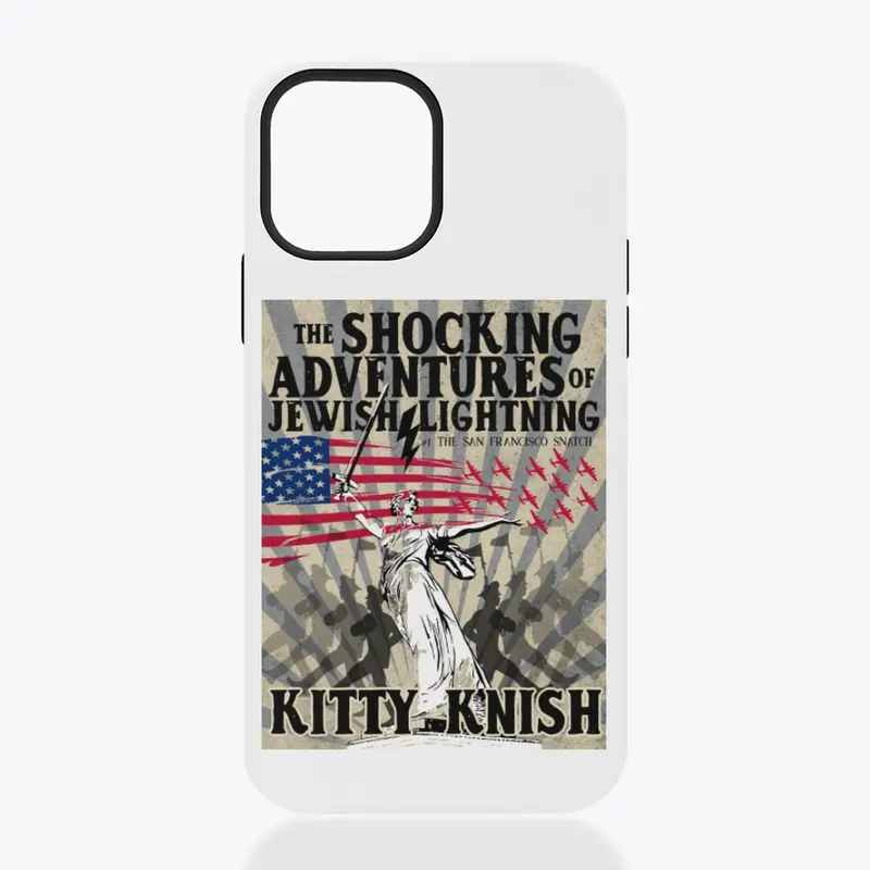 Kitty Knish Jewish Lightning #1
